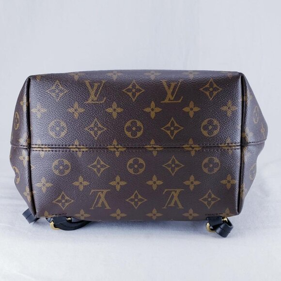 Louis Vuitton Montsouris NM PM Monogram Noir Backpack M45515 main image 5